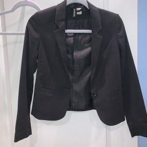 Black blazer jacket